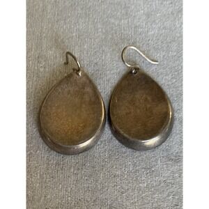 Silpada 925 Sterling Silver Teardrop Earrings Vintage Estate Jewelry